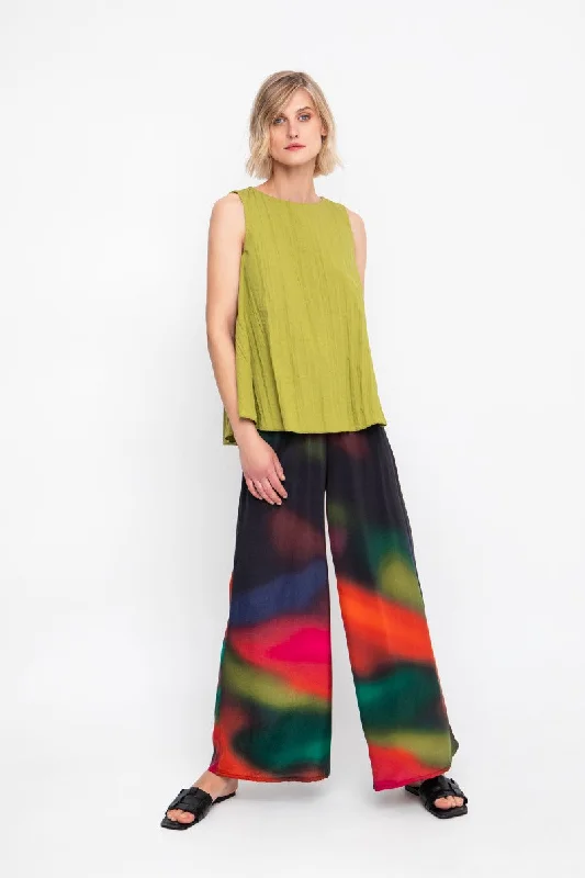Time-Limited Offer Ozai N Ku Blurred Elasticated Trouser