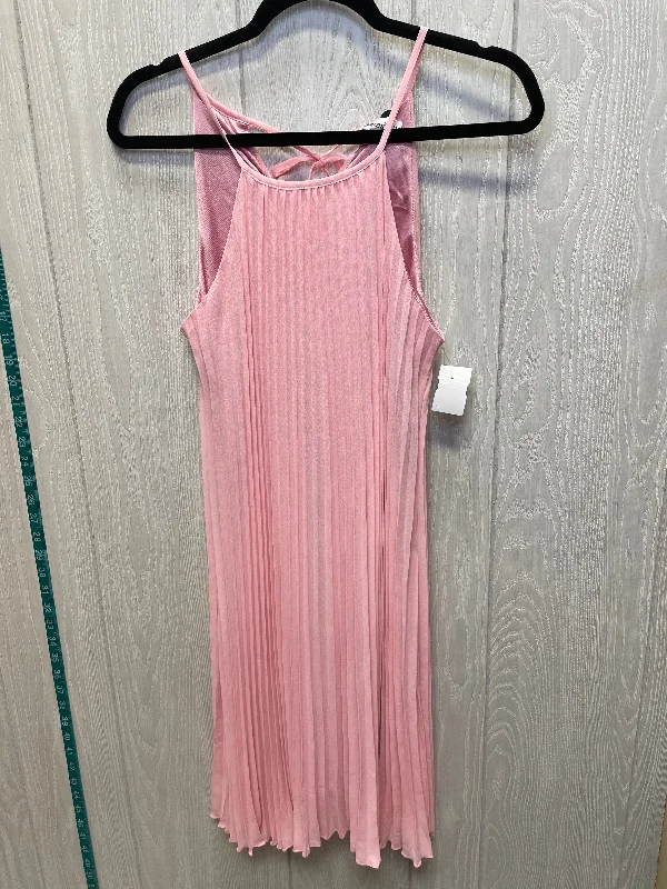 Super Savings Dress Casual Short By ELLAMES In Pink, Size: M