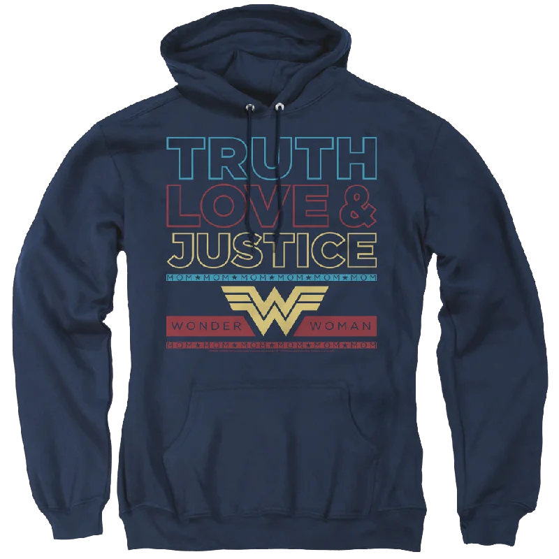 Midnight Madness Wonder Woman 1984 Truth Love Justice - Pullover Hoodie