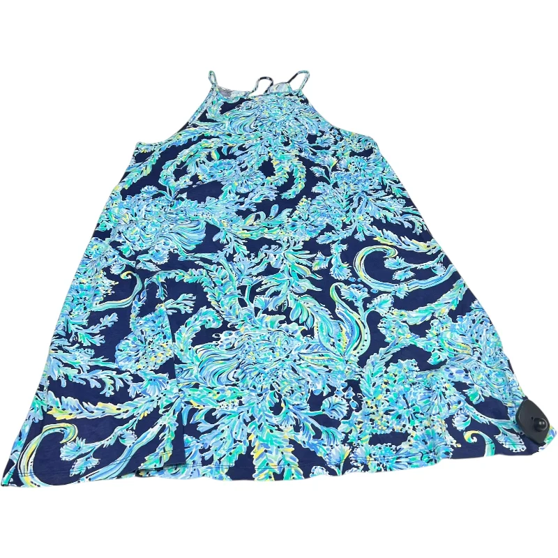 Savings Event Dress Designer By Lilly Pulitzer In Blue, Size: M