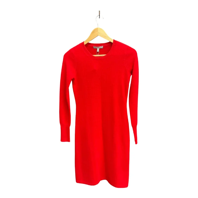 Super Sale Dress Designer By Neiman Marcus In Red, Size: Xs