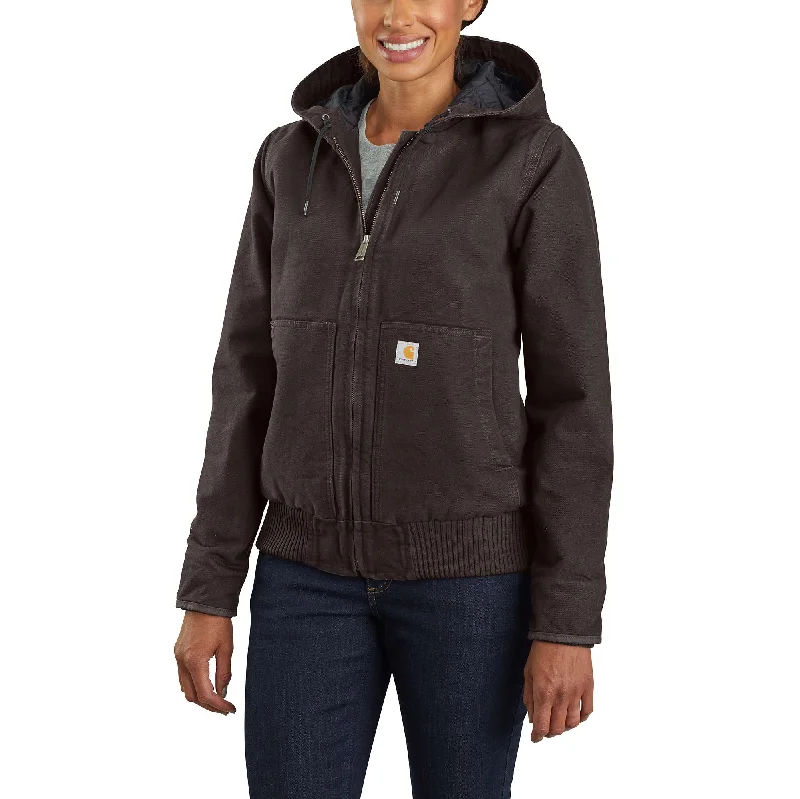 Deep Discounts Women's Loose Fit Washed Duck Insulated Active Jac - 3 Warmest Rating