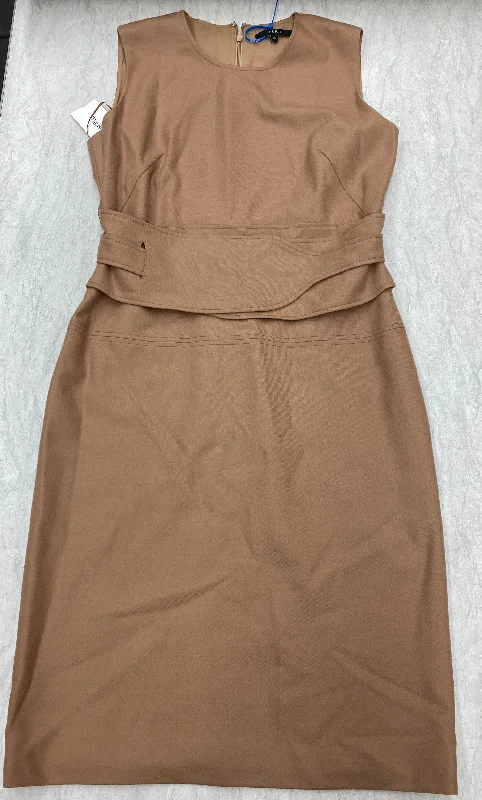 Big Discounts Dress Luxury Designer By Gucci In Tan, Size: L