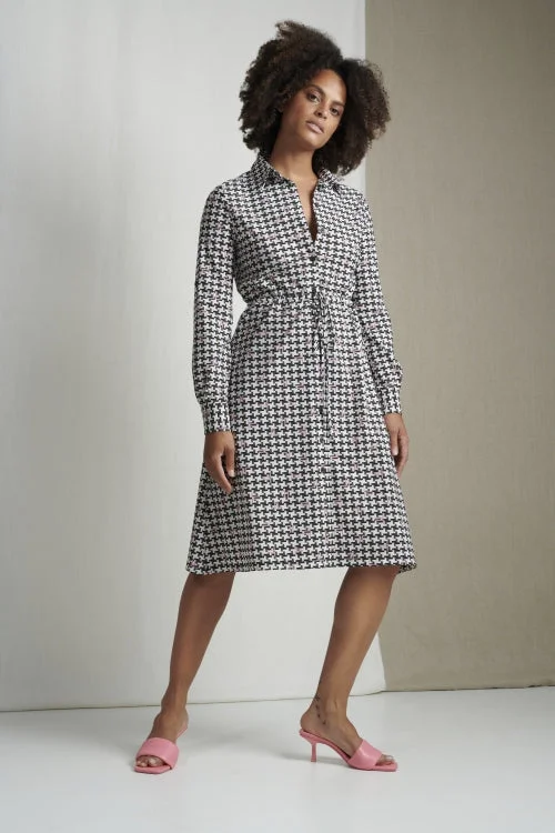 Buy Now Jane Lushka Ecru Andrea Technical Jersey Dress