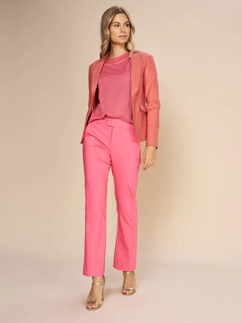 Markdowns Mos Mosh Camellia Rose Regular Ellen Night Pant