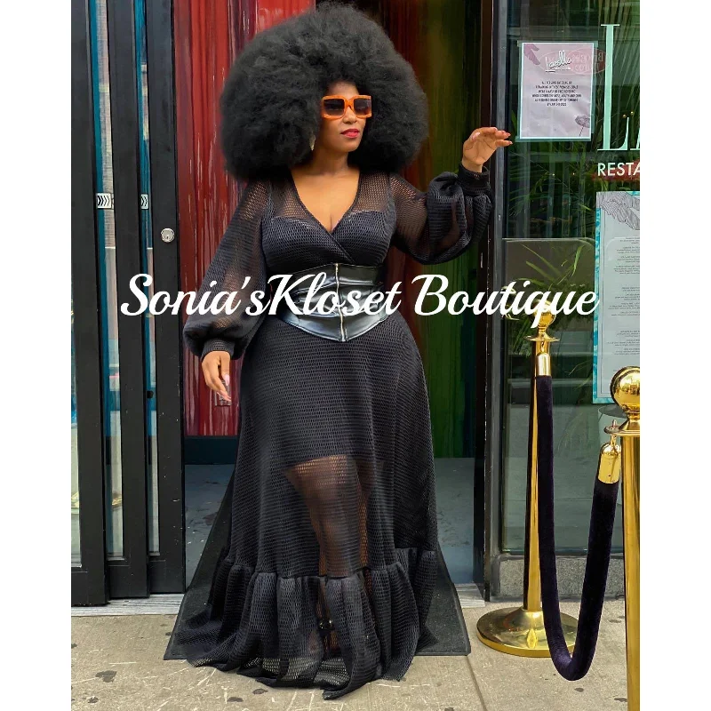 New Markdowns DELIGHT SHEER DRESS