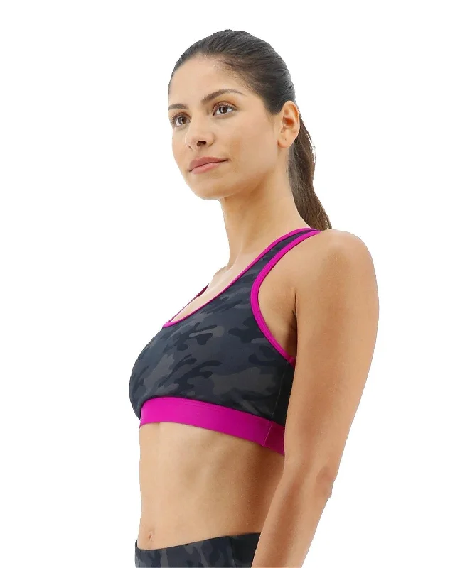 Exclusive Savings TYR Blackout Camo Lyn Racerback