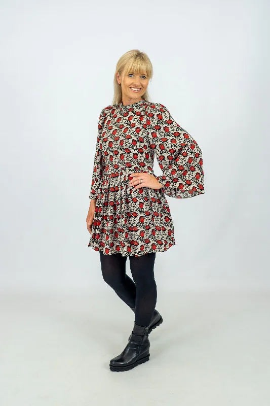 Markdown Madness Traffic People Sable Mini Dress