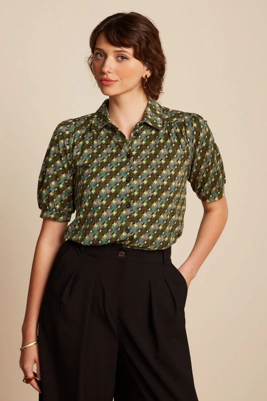 Deal Dash KING LOUIE Carina Tate Blouse