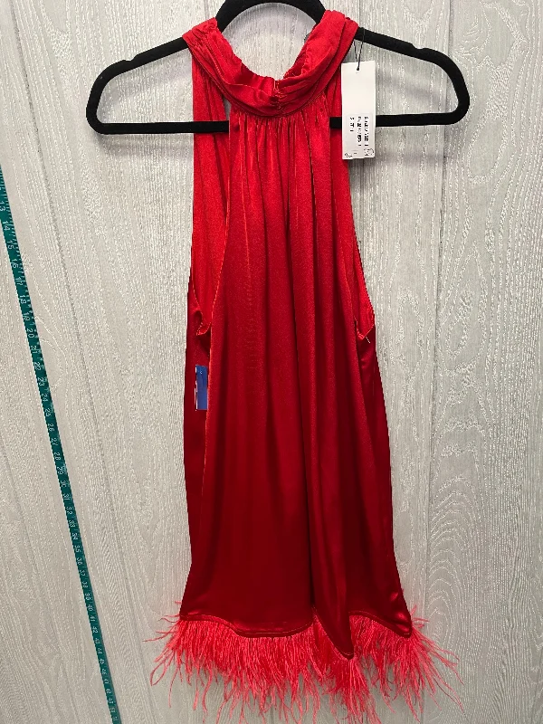 Deal Dash Dress Party Short By STRUT & BOLT In Red, Size: L