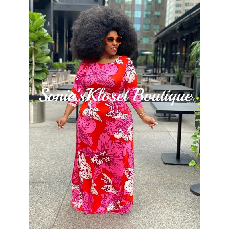Sneak Peek Sale GO AHEAD MAXI DRESS