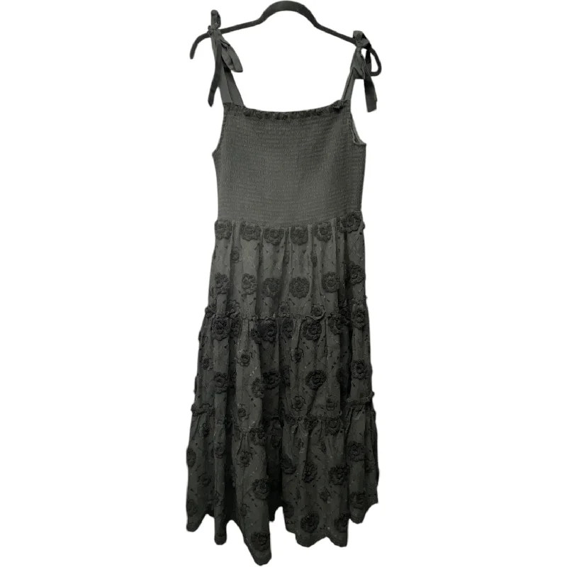 Seasonal Sale Dress Casual Midi By we are kindred In Black, Size: 12