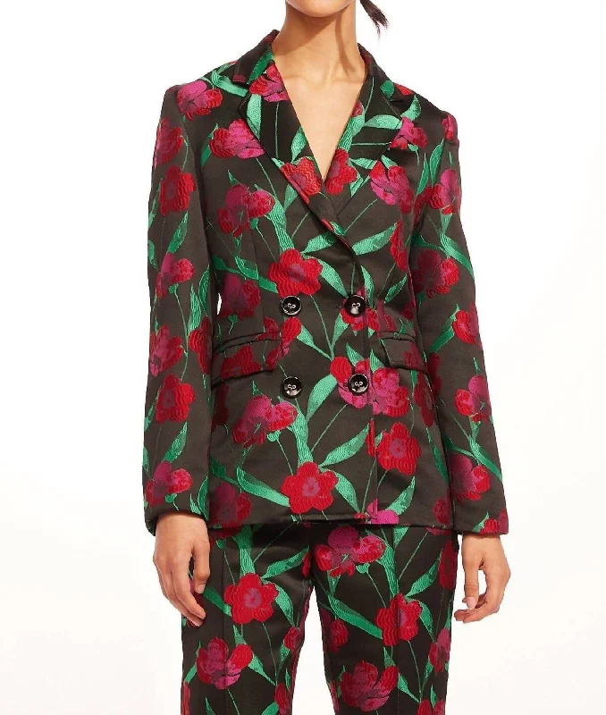 Discount Extravaganza Alexey Jacket In Roses And Thorns