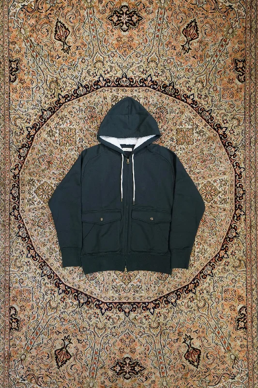 Online Specials STEAF FAMILIAR HOODIE (BOTTLE GREEN)