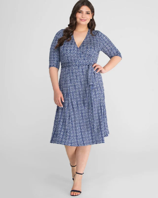 pleated maxi dressEssential Wrap Dress - Sale!