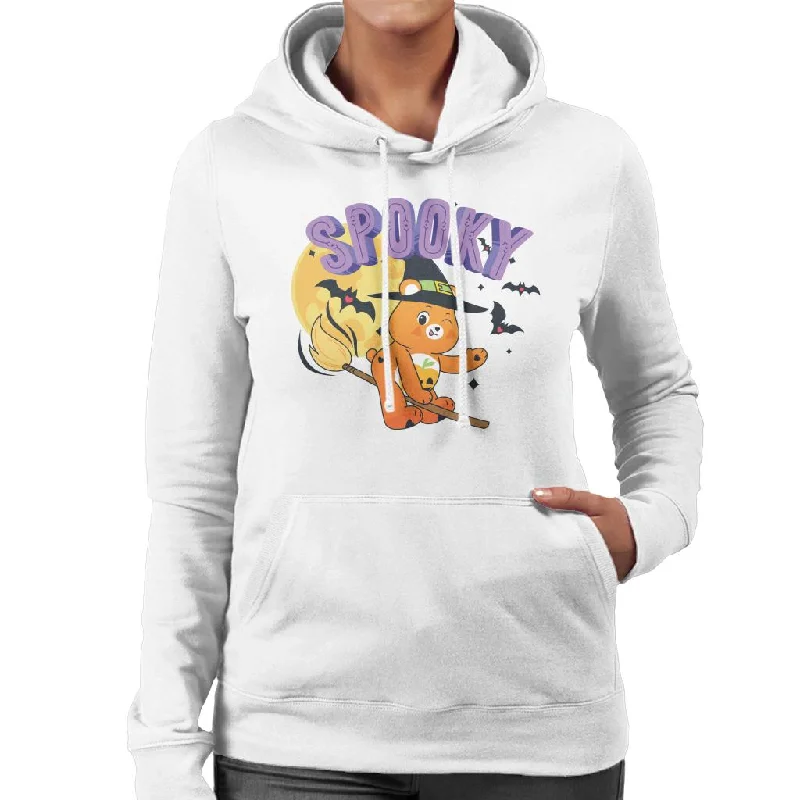 Price Meltdown Care Bears UTM Halloween Trick Or Sweet Bear Spooky Women's Hooded Sweatshirt
