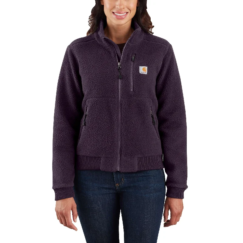 Crazy Deals Women's Sherpa Jacket - 1 Warm Rating