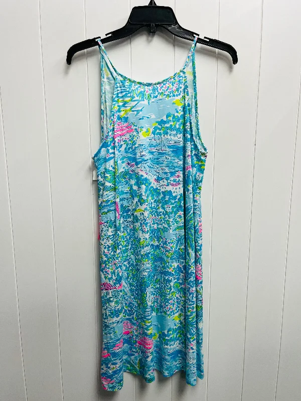 Fantastic Offers Dress Designer By Lilly Pulitzer In Blue, Size: S