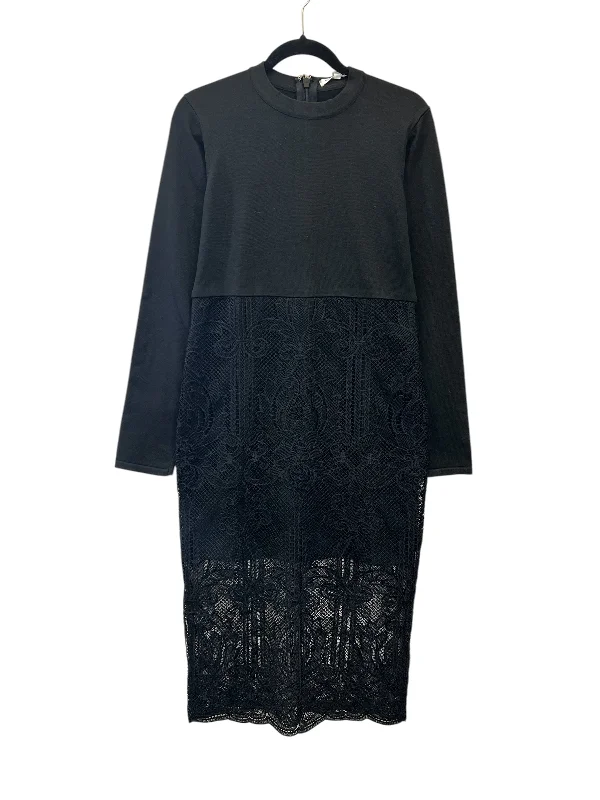 Don't Wait Dress Designer By Endless Rose In Black, Size: L