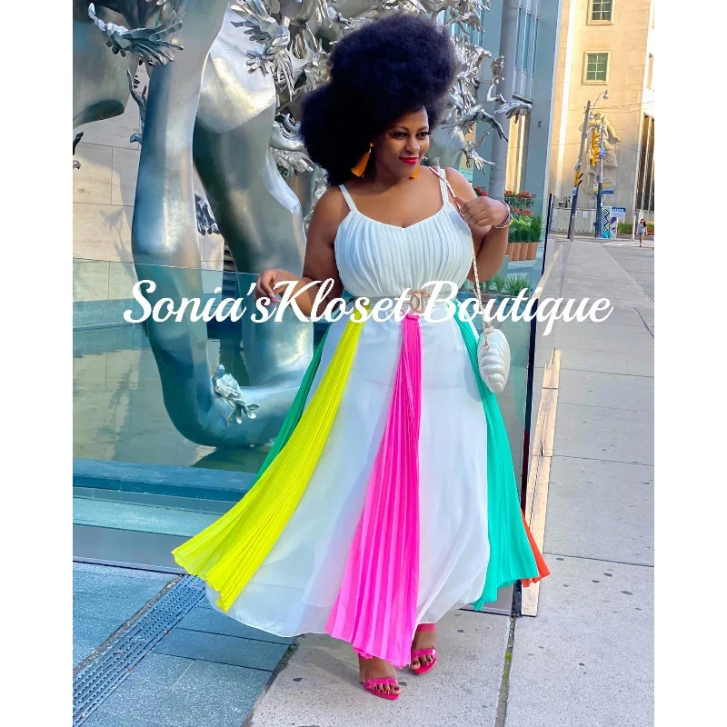 Savings Galore SUN-RISE DRESS