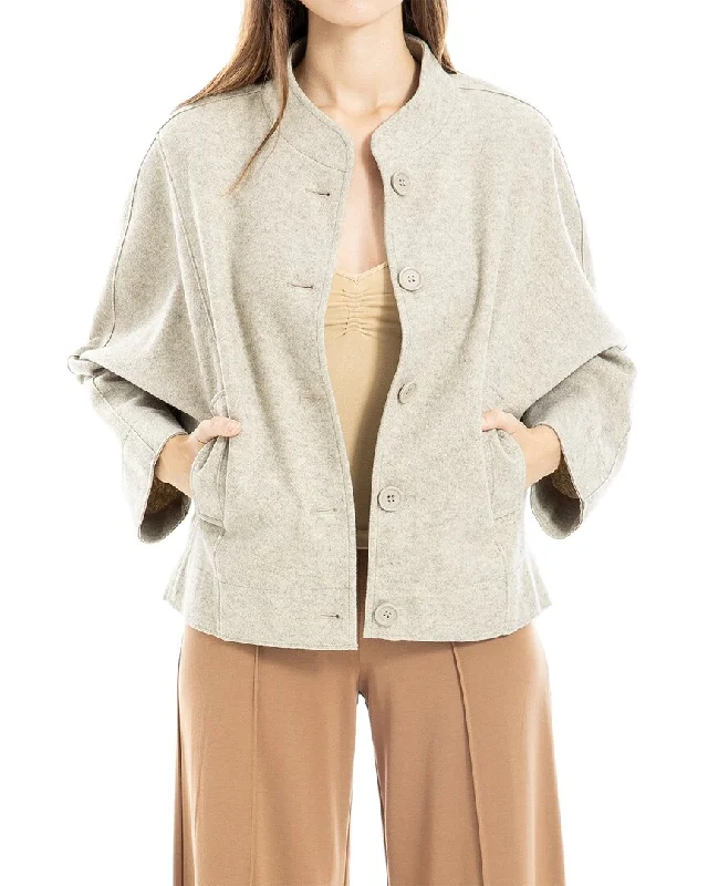 Epic Deals Max Studio Button Front Jacket