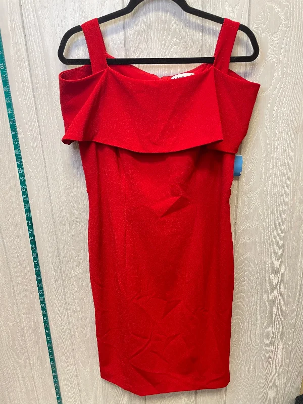 Weekend Deal Dress Party Short By Nanette By Nanette Lepore In Red, Size: M