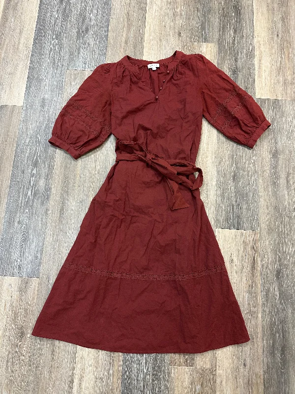 Doorbuster Deal Dress Casual Maxi By Evereve In Red, Size: S