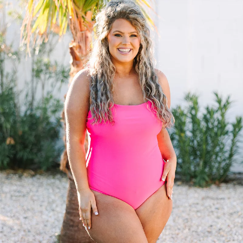 Big Discounts Seaside Sweetheart Swimsuit, Pink