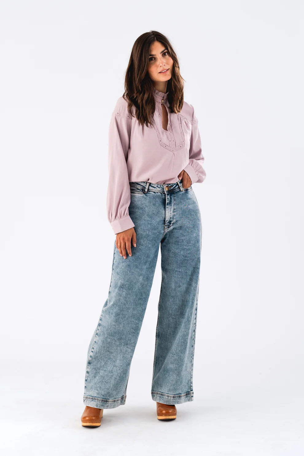 Bargain Blast Lollys Laundry Lilac Valerie Shirt