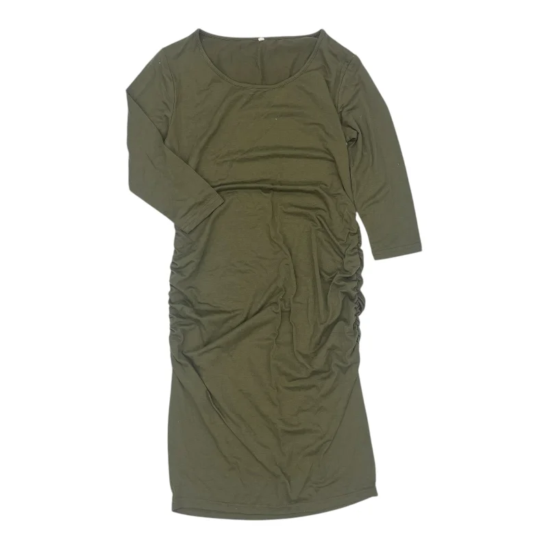 A-line dressMat Dress By Clothes Mentor In Green, Size:M