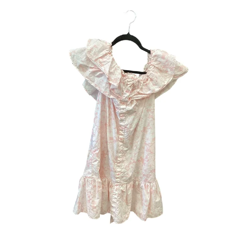 Great Deals Dress Casual Midi By Target-designer In Pink, Size: S