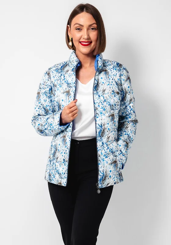 Special Offer Frandsen Reversible Padded Jacket, Blue