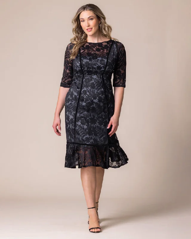 sleek dressHampton Lace Cocktail Dress