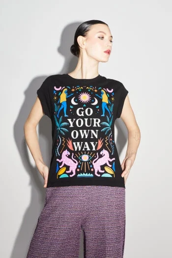Final Markdown Imprevu Robbie Go Your Own Way Tshirt