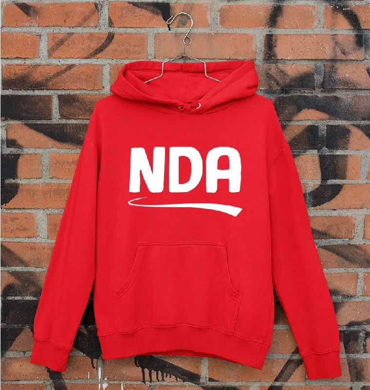 Weekend Flash Sale NDA Army Unisex Hoodie for Men/Women