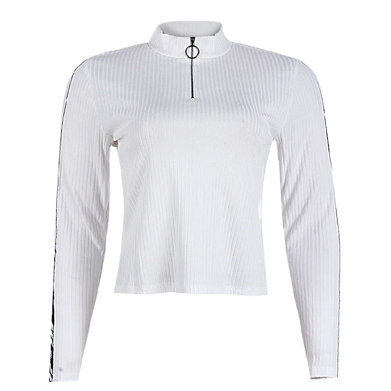 Flash Sale trendy fitness sweatshirtFormal Jersey Tops