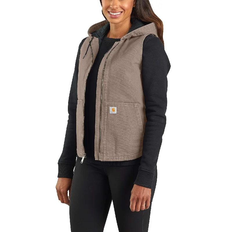 Today’s Special Washed Duck Insulated Mock Neck Vest