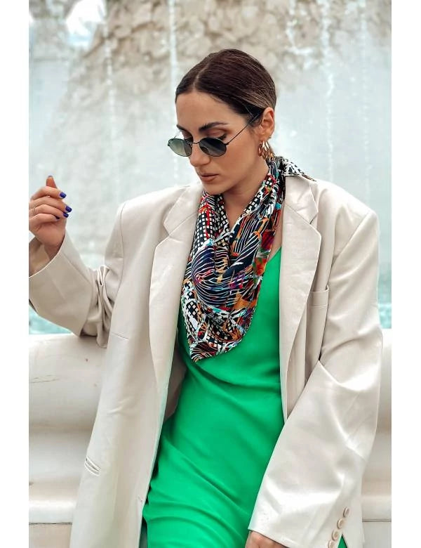 Amazing Deals Bet and Malfie Silk Triangle Nayla