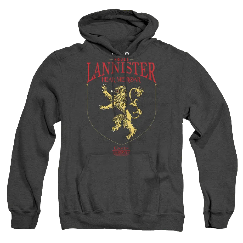 Game of Thrones House Lannister Sigil - Heather Pullover Hoodie