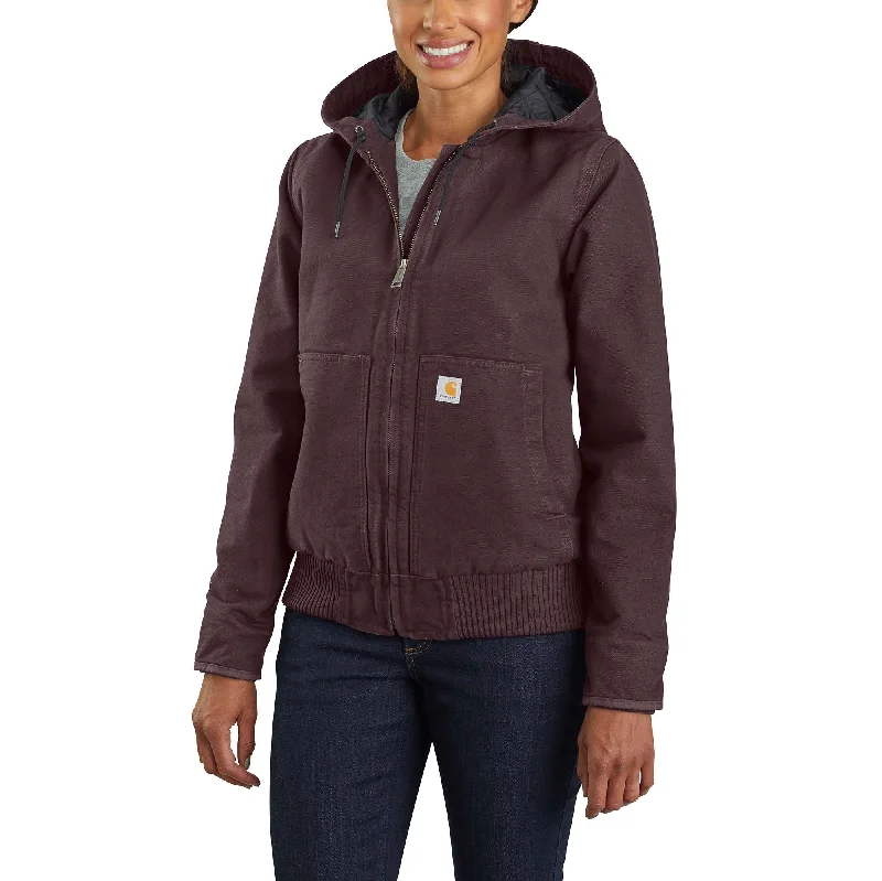 Special Savings Loose Fit Washed Duck Insulated Active Jac
