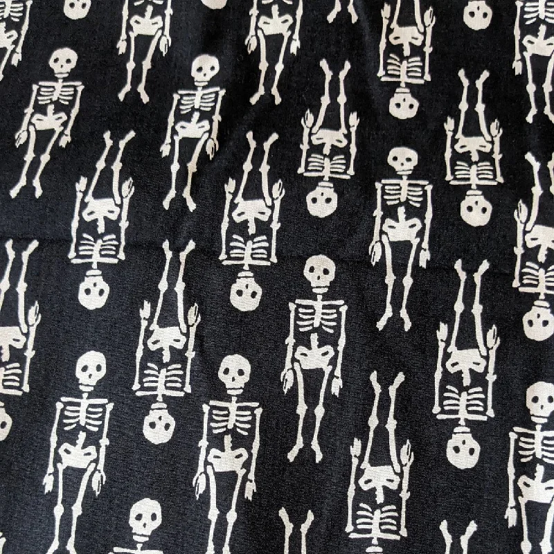 trendy dressSpooky Cute Dresses & Blouses - Black and White Skellies Print - Made to Order