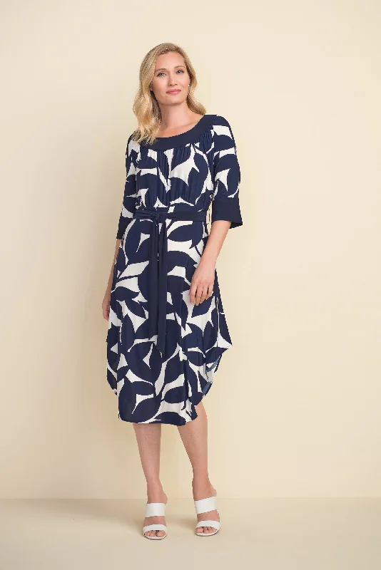 Deal of the Week Joseph Ribkoff Big Leaf Print Dress