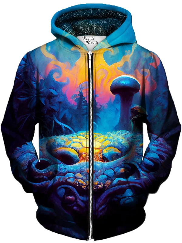 Special Promotion Abstract Protest Unisex Zip-Up Hoodie