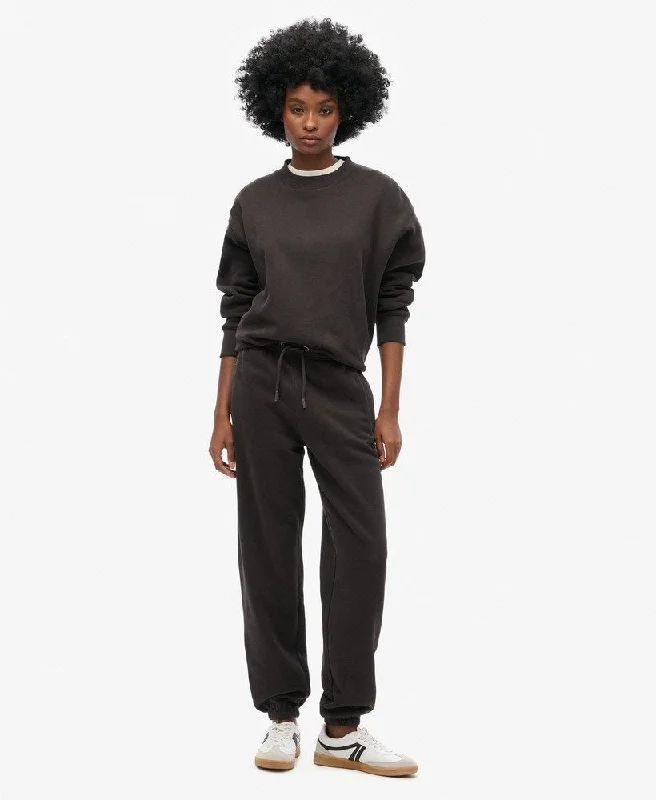 Today’s Deal Essential Logo Cuff Jogger | Bison Black