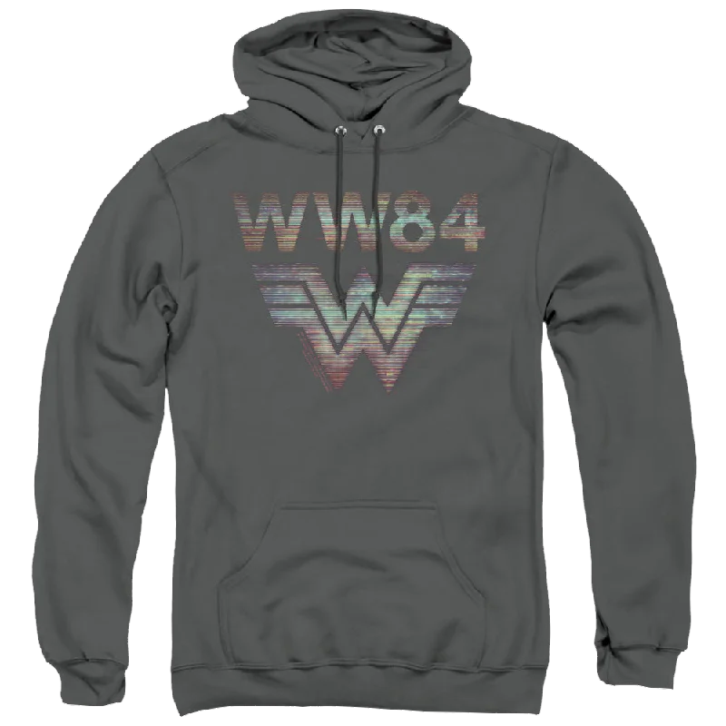 Big Discounts Wonder Woman 1984 Static Tv Lines - Pullover Hoodie