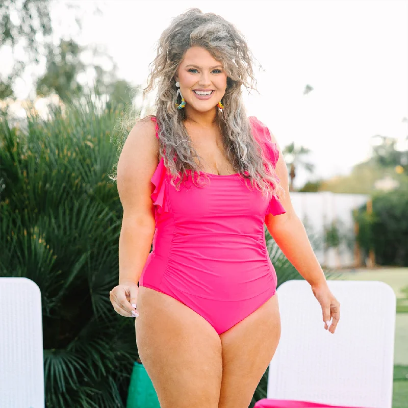 Best Bargains Bahama Beauty Swimsuit, Pink