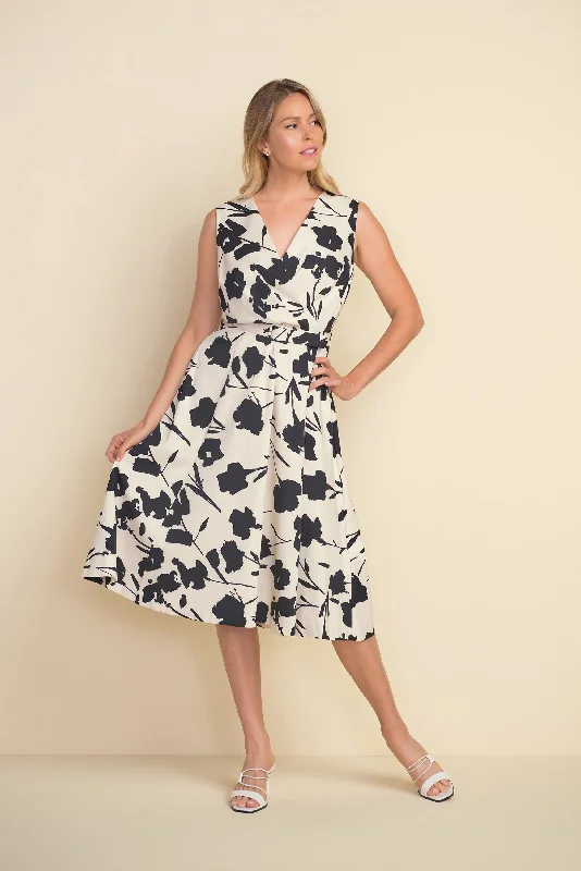 Mega Deal Joseph Ribkoff Floral Pattern Dress