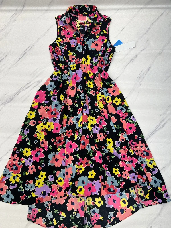 winter dressDress Designer By Kate Spade In Floral Print, Size: 0