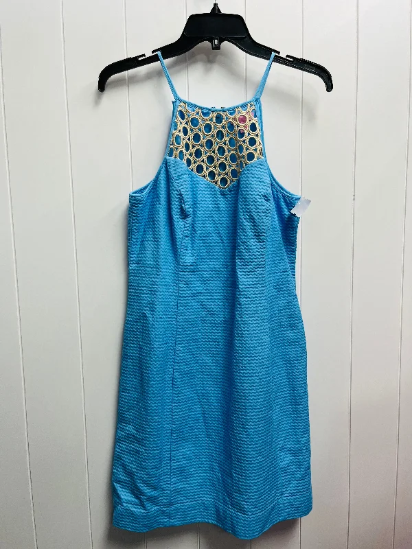 Low Prices Dress Designer By Lilly Pulitzer In Blue, Size: 8