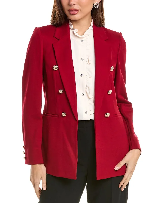 Limited Time Offer Anne Klein Double-Breasted Jacket